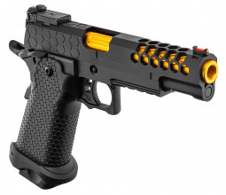 PG1129-06.jpg Réplique GBB hi-capa 5.1 noir/Gold Golden Eagle Photo PG1129-06.jpg Réplique GBB hi-capa 5.1 noir/Gold Golden Eagle