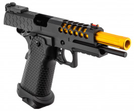 PG1129-07.jpg Réplique GBB hi-capa 5.1 noir/Gold Golden Eagle Photo PG1129-07.jpg Réplique GBB hi-capa 5.1 noir/Gold Golden Eagle