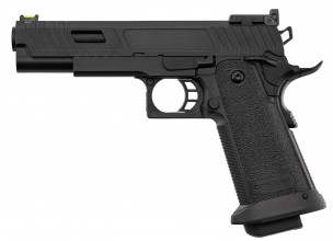 Photo PG1131-01.jpg Golden Eagle 5.1 Hi-Capa Black GBB Replica