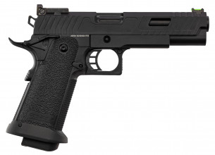 Photo PG1131-02.jpg Golden Eagle 5.1 Hi-Capa Black GBB Replica