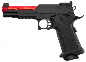PG1132-01.jpg Réplique GBB hi-capa 5.1 Noir/Rouge Golden Eagle Photo PG1132-01.jpg Réplique GBB hi-capa 5.1 Noir/Rouge Golden Eagle