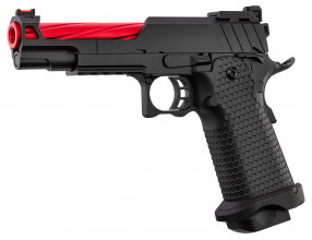 GBB Hi-Capa 5.1 Black/Red Golden Eagle Replica