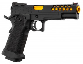 Photo PG1134-03.jpg Réplique GBB hi-capa 5.1 Noir/Gold Golden Eagle