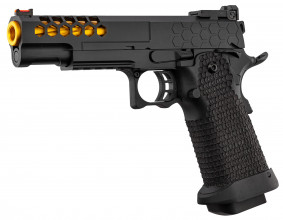 Photo PG1134-04.jpg Réplique GBB hi-capa 5.1 Noir/Gold Golden Eagle