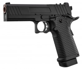 Réplique GBB hi-capa 5.1 Noir/Bronze Golden Eagle