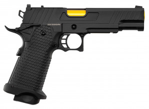 Photo PG1136-02.jpg Réplique GBB hi-capa 5.1 Noir/Gold Golden Eagle
