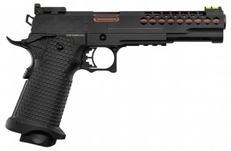 Photo PG1140-02.jpg Golden Eagle Hi-Capa 6 Black GBB Replica