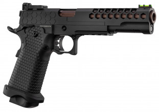 Photo PG1140-03.jpg Golden Eagle Hi-Capa 6 Black GBB Replica