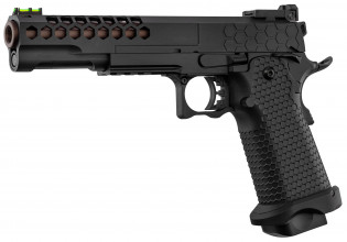 Photo PG1140-04.jpg Golden Eagle Hi-Capa 6 Black GBB Replica