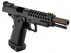 Photo PG1140-07.jpg Golden Eagle Hi-Capa 6 Black GBB Replica