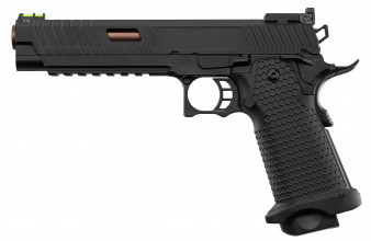 Photo PG1141-01.jpg Golden Eagle Hi-Capa 6 Black GBB Replica