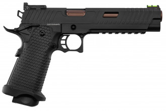 Photo PG1141-02.jpg Golden Eagle Hi-Capa 6 Black GBB Replica