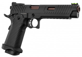 Photo PG1141-03.jpg Golden Eagle Hi-Capa 6 Black GBB Replica
