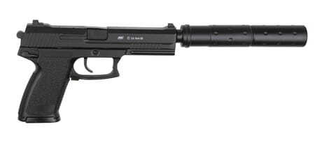 PG1200-1-Réplique pistolet GNB Mk23 full set Noir gaz Photo PG1200-1-Réplique pistolet GNB Mk23 full set Noir gaz