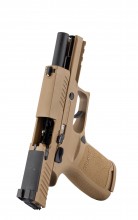 PG1252-2 Réplique GBB gaz PROFORCE P320-M18 FDE 0,95J Photo PG1252-2 Réplique GBB gaz PROFORCE P320-M18 FDE 0,95J