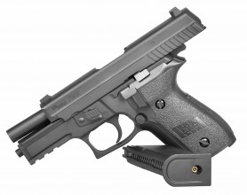 PG1259-3 Réplique GBB PROFORCE P229 Gaz 1,0J Photo PG1259-3 Réplique GBB PROFORCE P229 Gaz 1,0J