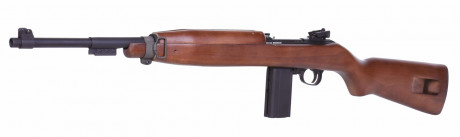 PG1262-01 Réplique airsoft carabine Springfield M1 en bois calibre 6 mm CO2 Photo PG1262-01 Réplique airsoft carabine Springfield M1 en bois calibre 6 mm CO2