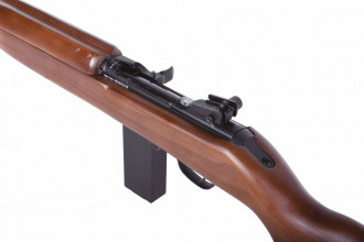PG1262-02 Réplique airsoft carabine Springfield M1 en bois calibre 6 mm CO2 Photo PG1262-02 Réplique airsoft carabine Springfield M1 en bois calibre 6 mm CO2