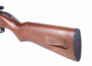 PG1262-03 Réplique airsoft carabine Springfield M1 en bois calibre 6 mm CO2 Photo PG1262-03 Réplique airsoft carabine Springfield M1 en bois calibre 6 mm CO2