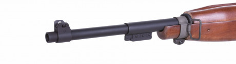 Photo PG1262-04 Replica airgun CO2 carbine M1 caliber 4.5 mm in wood