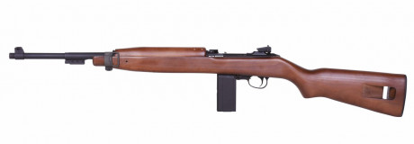Photo PG1262 Replica airgun CO2 carbine M1 caliber 4.5 mm in wood