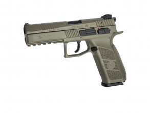 PG1352-1 Rep pistolet CZ p-09 GBB gaz culasse ABS - asg Photo PG1352-1 Rep pistolet CZ p-09 GBB gaz culasse ABS - asg