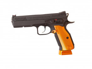 Photo PG1901-1 Réplique de poing CO2 CZ SHADOW 2 Orange ASG