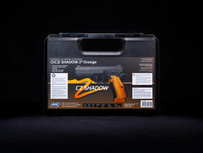 PG1901-14 Réplique de poing CO2 CZ SHADOW 2 Orange ASG Photo PG1901-14 Réplique de poing CO2 CZ SHADOW 2 Orange ASG
