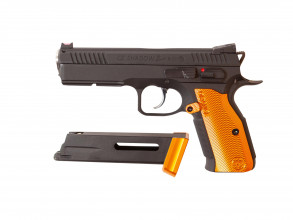 PG1901-3 Réplique de poing CO2 CZ SHADOW 2 Orange ASG Photo PG1901-3 Réplique de poing CO2 CZ SHADOW 2 Orange ASG
