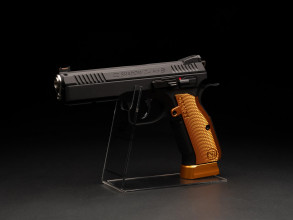 PG1901-4 Réplique de poing CO2 CZ SHADOW 2 Orange ASG Photo PG1901-4 Réplique de poing CO2 CZ SHADOW 2 Orange ASG
