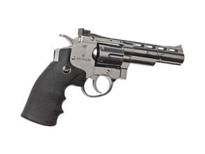 Photo REP Revolver DAN WESSON CO2 SILVER 4 Pouce