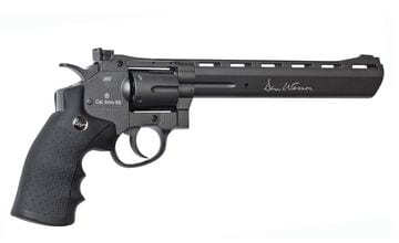 Réplique Revolver DAN WESSON 8pouces NOIR LOW POWER Photo Réplique Revolver DAN WESSON 8pouces NOIR LOW POWER