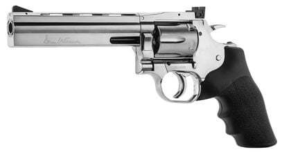 Photo PG1927-2-REPLIQUE REVOLVER DAN WESSON 715 CO2 SILVER 6 POUCES ASG