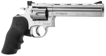 PG1927-3-REPLIQUE REVOLVER DAN WESSON 715 CO2 SILVER 6 POUCES ASG Photo PG1927-3-REPLIQUE REVOLVER DAN WESSON 715 CO2 SILVER 6 POUCES ASG
