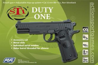 REP Pistolet STI DUTY ONE GNB CO2 (PG1946) Photo REP Pistolet STI DUTY ONE GNB CO2 (PG1946)
