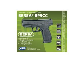 Photo REP PISTOLET BERSA BP9CC GBB C02