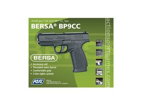Réplique PISTOLET BERSA BP9CC GBB C02 1.2 Photo Réplique PISTOLET BERSA BP9CC GBB C02 1.2