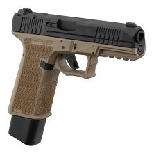 Photo PG1991-02.jpg Réplique pistolet GBB P80 PFS9 Tan Double Eagle