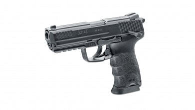 Photo PG2001-1 Réplique GBB HK45 noir culasse métal 0,9J