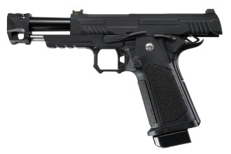 Photo PG2072-2.jpg ARCTURUS Vanguard 4.3″ Hi‑Capa GBB Pistol with Compensator