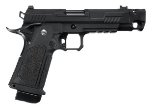 Photo PG2072-3.jpg ARCTURUS Vanguard 4.3″ Hi‑Capa GBB Pistol with Compensator