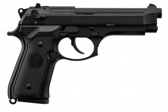 PG2600-03 Réplique airsoft KJ Works M9 full métal noir Photo PG2600-03 Réplique airsoft KJ Works M9 full métal noir