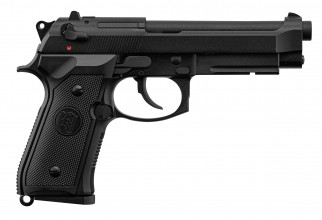 Photo PG2601-03 Airsoft replica KJ Works M9-A1 full metal Gas