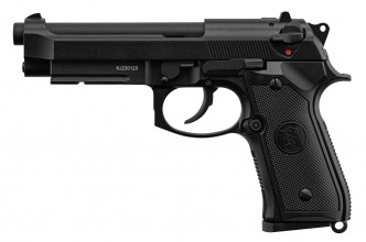 Photo PG2601-04 Airsoft replica KJ Works M9-A1 full metal Gas