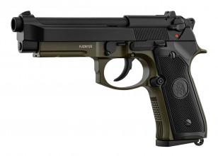 Photo PG2602-01 Airsoft replica KJ Works M9-A1 full metal Gas