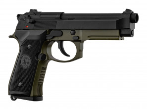 Photo PG2602-02 Airsoft replica KJ Works M9-A1 full metal Gas