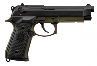 Photo PG2602-03 Airsoft replica KJ Works M9-A1 full metal Gas