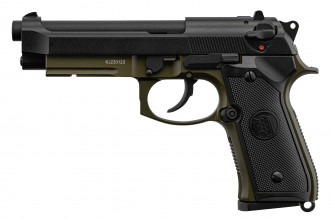 Photo PG2602-04 Airsoft replica KJ Works M9-A1 full metal Gas