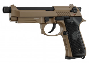 Photo PG2603-01 Airsoft replica KJ Works M9-A1 full metal Gas