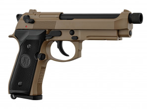 PG2603-02 Réplique airsoft KJ Works M9-A1 full métal Gaz Photo PG2603-02 Réplique airsoft KJ Works M9-A1 full métal Gaz